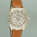 MINT Rolex Daytona White Gold 116519 Meteorite Roman Leather 40mm Watch Box