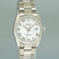 2004 MINT Rolex DateJust 36mm 16200 Steel White Roman Oyster 36mm Watch Box
