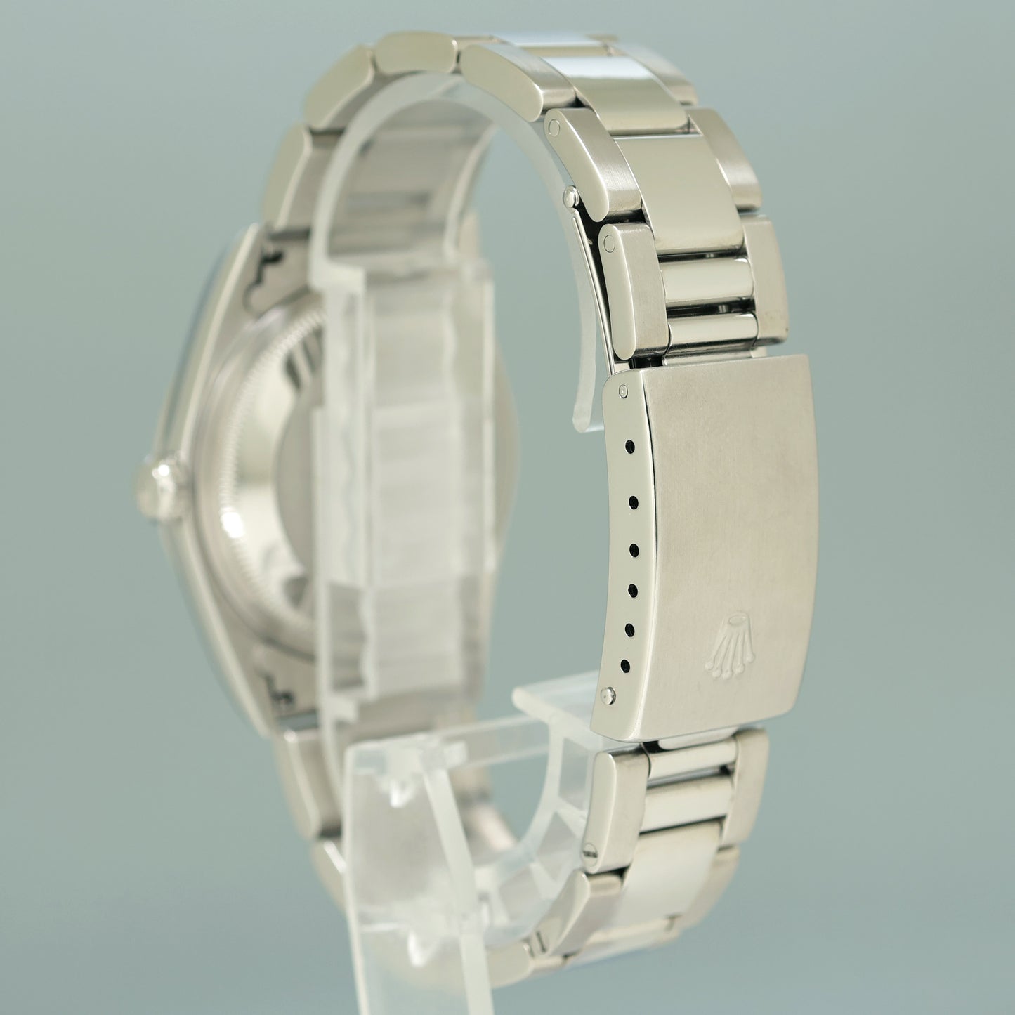 2004 MINT Rolex DateJust 36mm 16200 Steel White Roman Oyster 36mm Watch Box
