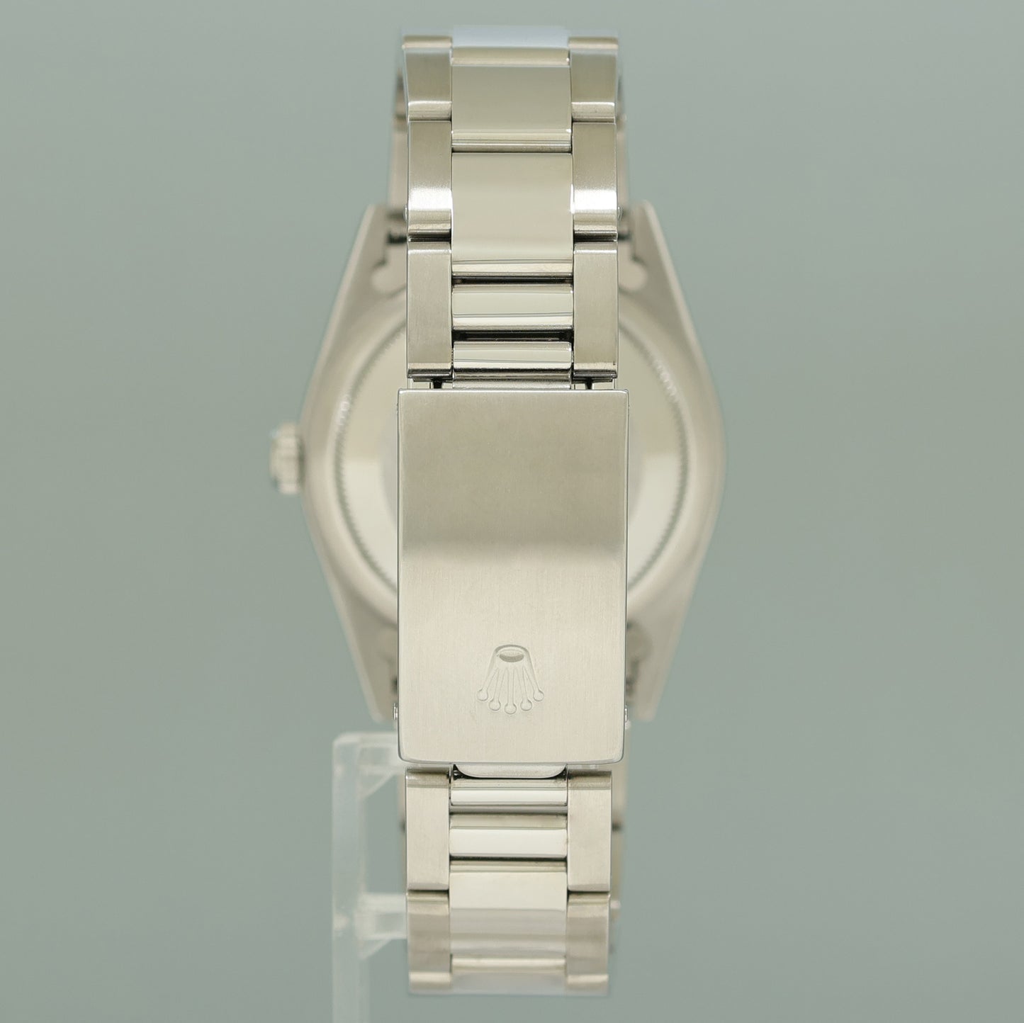 2004 MINT Rolex DateJust 36mm 16200 Steel White Roman Oyster 36mm Watch Box