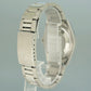 2004 MINT Rolex DateJust 36mm 16200 Steel White Roman Oyster 36mm Watch Box