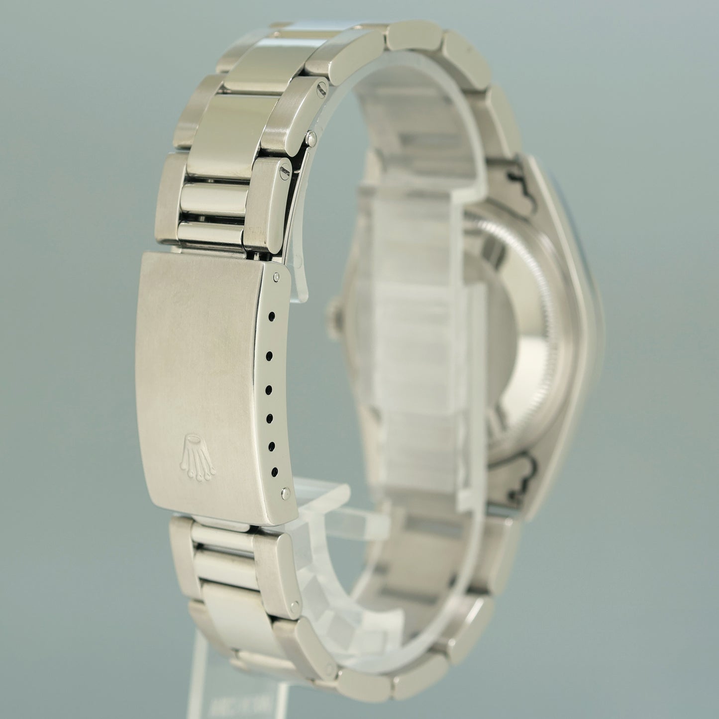 2004 MINT Rolex DateJust 36mm 16200 Steel White Roman Oyster 36mm Watch Box