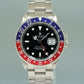 1996 PAPERS Rolex GMT-Master Pepsi Blue Red 40mm Tritium Steel 16710 Watch Box