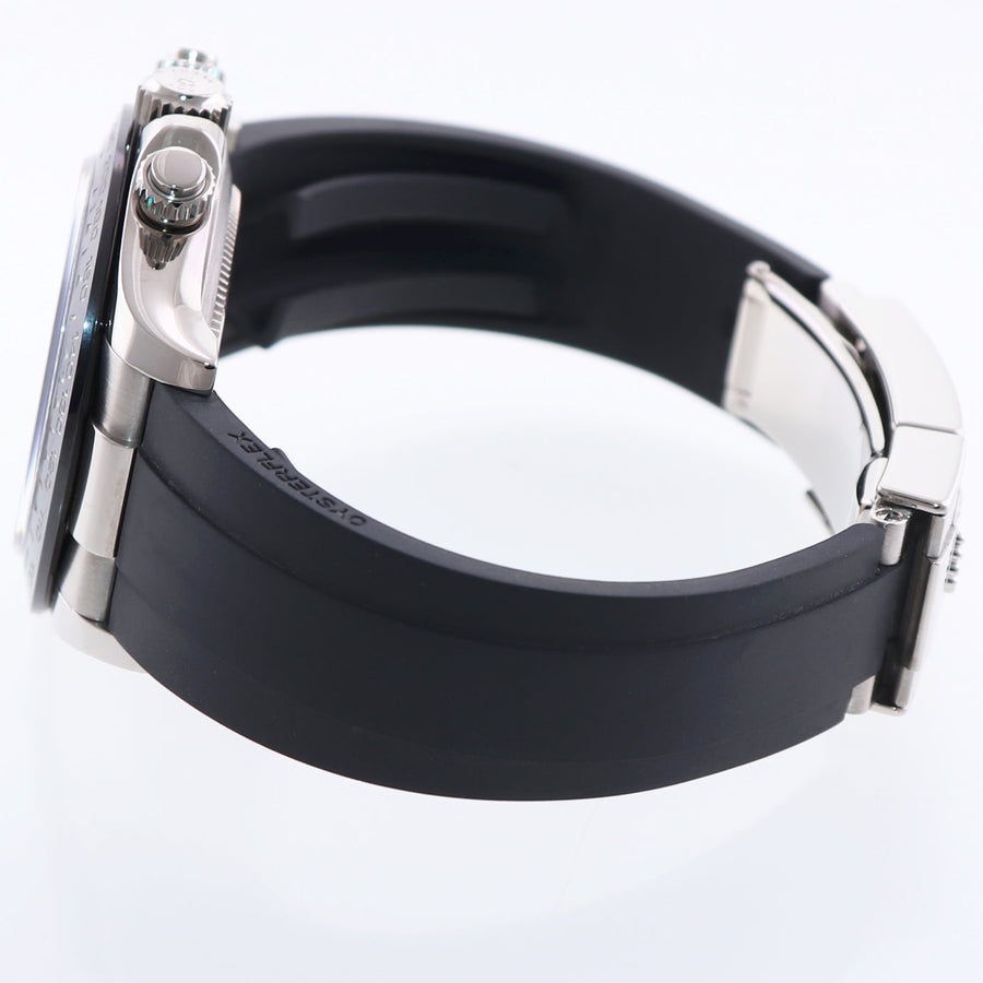 2023 MINT Rolex Daytona Oysterflex 116519LN White Gold Ceramic Diamond Watch Box