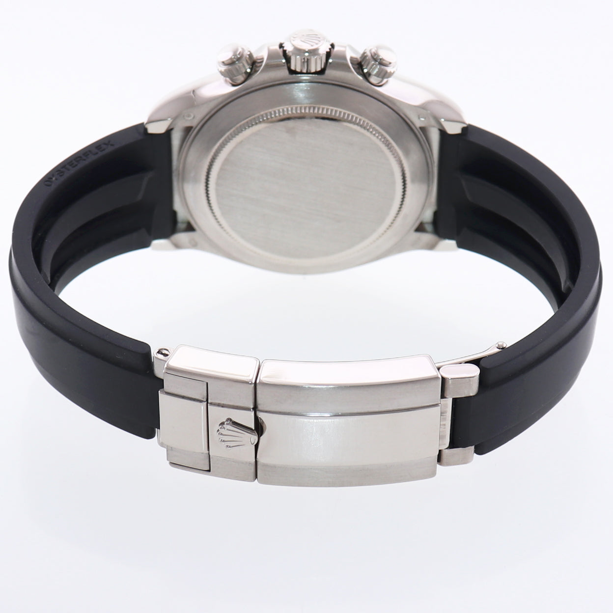 2020 MINT Rolex Daytona Oysterflex 116519LN White Gold Ceramic Diamond Watch