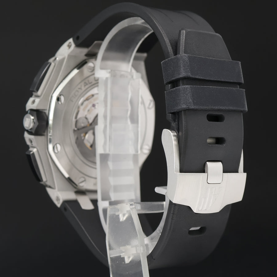 Audemars Piguet Royal Oak Offshore Ceramic Steel Panda 26400SO 44mm Chrono Watch