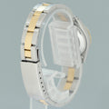 Ladies Rolex Datejust 6517 18K Yellow Gold Blue Diamond 26mm Watch Box