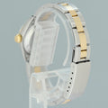 Ladies Rolex Datejust 6517 18K Yellow Gold Blue Diamond 26mm Watch Box
