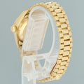 MINT 69178 White Diamond Ladies Rolex DateJust President 26mm Yellow Gold Watch