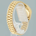 MINT 69178 White Diamond Ladies Rolex DateJust President 26mm Yellow Gold Watch