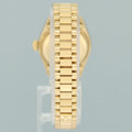MINT 69178 White Diamond Ladies Rolex DateJust President 26mm Yellow Gold Watch
