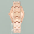 2026 Papers RSC MINT Rolex Pearlmaster MOP Mother of Pearl Roman 80315 Rose Gold Diamond 29mm Watch