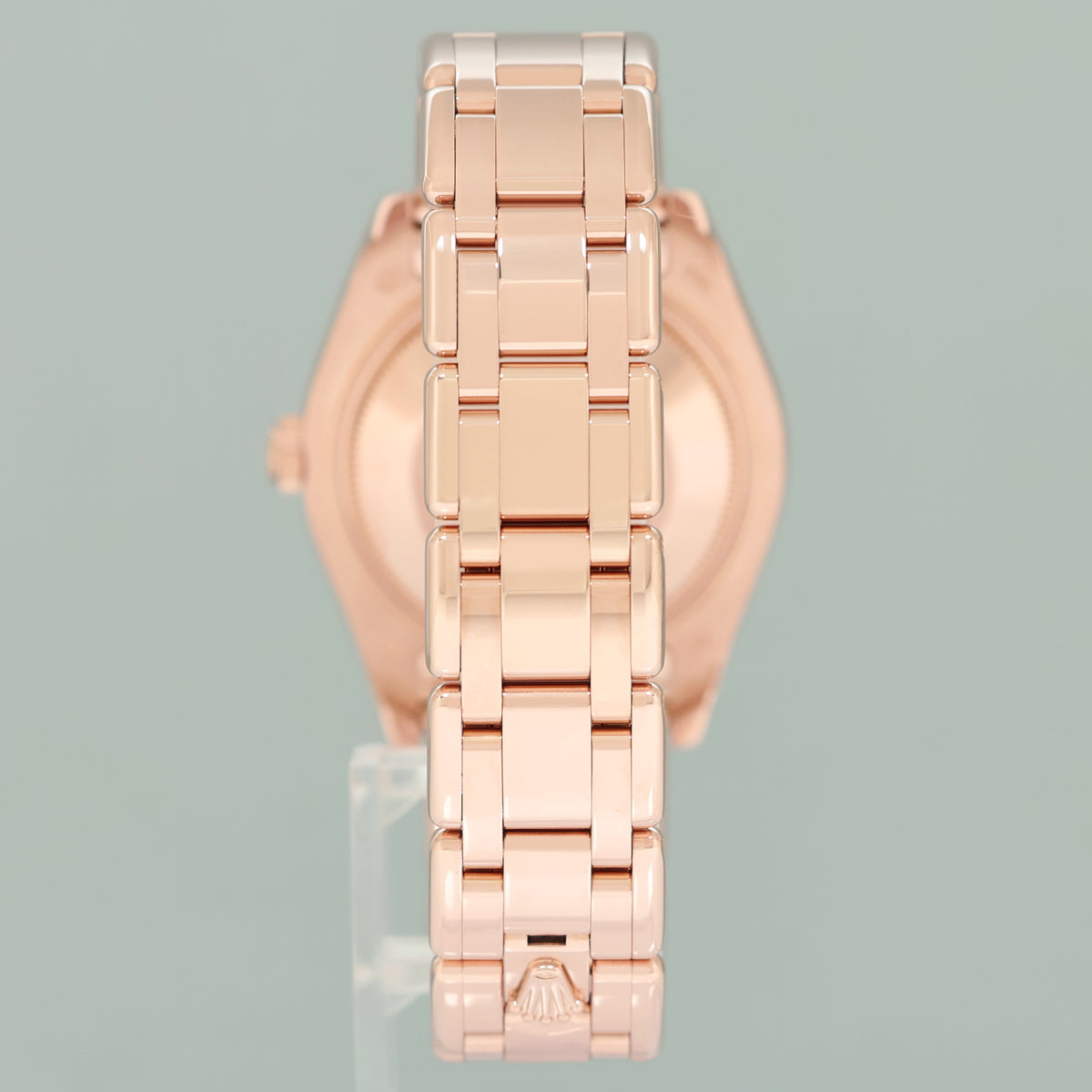 2026 Papers RSC MINT Rolex Pearlmaster MOP Mother of Pearl Roman 80315 Rose Gold Diamond 29mm Watch