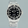 1993 PAPERS PAPERS MINT Rolex Sea-Dweller Steel 16600 Black 40mm Watch Box