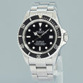 1993 PAPERS PAPERS MINT Rolex Sea-Dweller Steel 16600 Black 40mm Watch Box