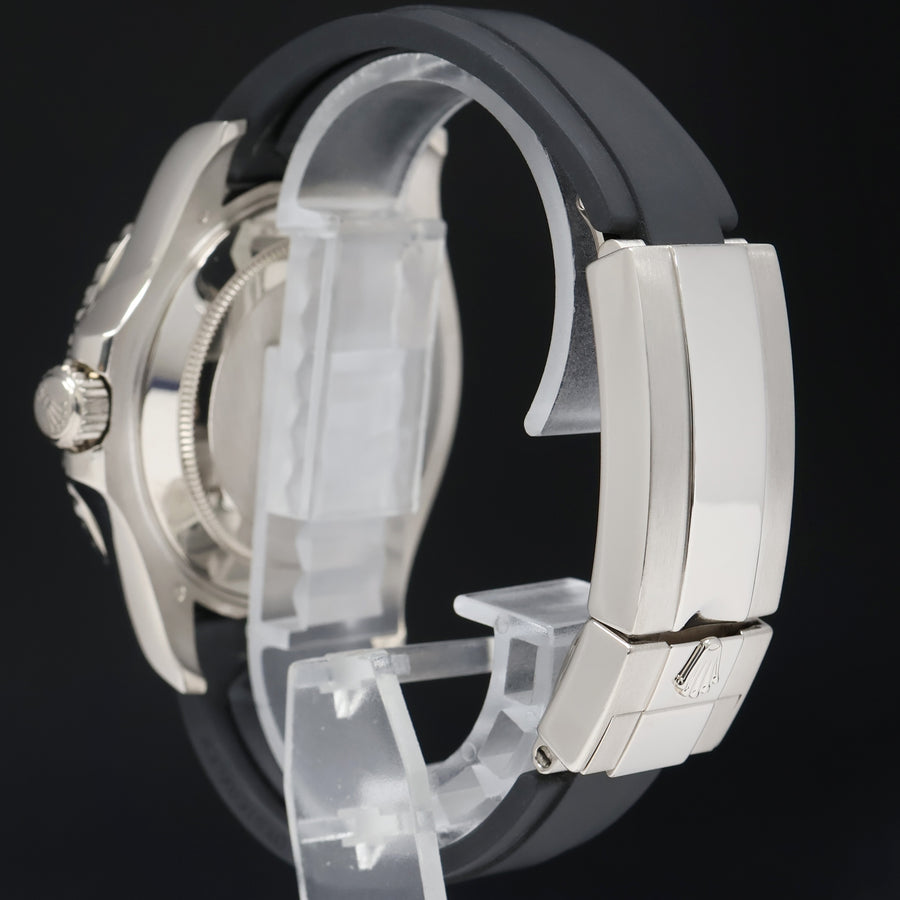 2022 NEW PAPERS Rolex Yacht-Master 226659 White Gold 42mm Oysterflex Watch Box