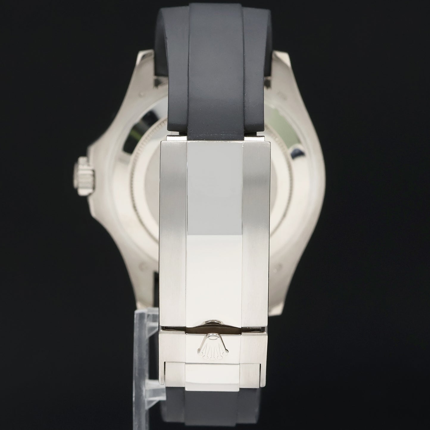 2022 NEW PAPERS Rolex Yacht-Master 226659 White Gold 42mm Oysterflex Watch Box