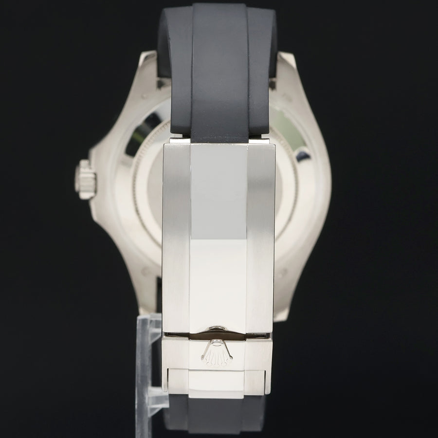 2022 NEW PAPERS Rolex Yacht-Master 226659 White Gold 42mm Oysterflex Watch Box