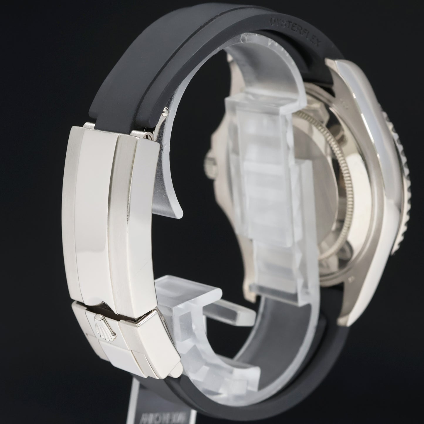 2022 NEW PAPERS Rolex Yacht-Master 226659 White Gold 42mm Oysterflex Watch Box