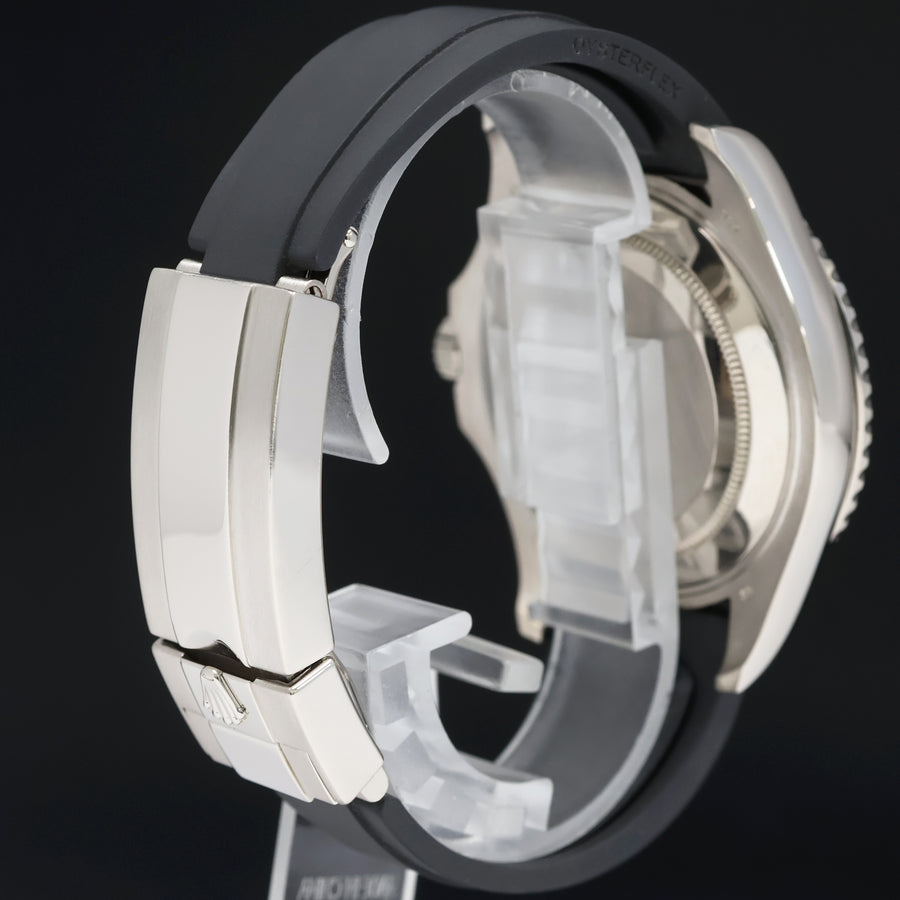 2022 NEW PAPERS Rolex Yacht-Master 226659 White Gold 42mm Oysterflex Watch Box