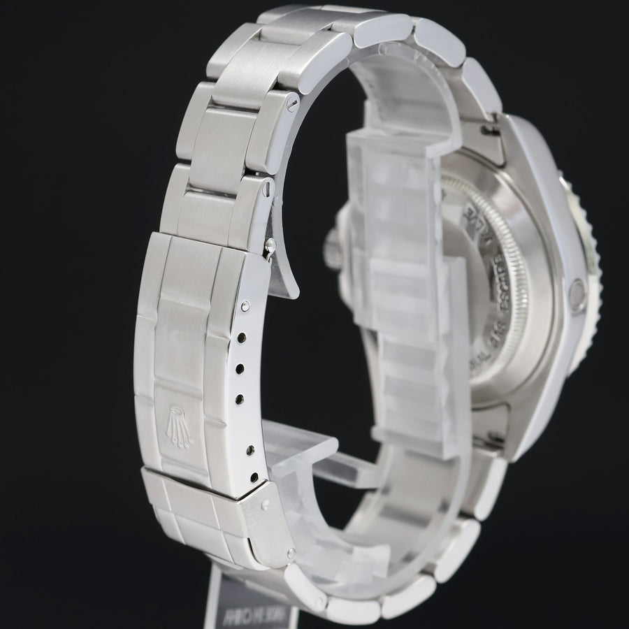 2005 MINT Rolex Sea-Dweller Steel 16600 Black Dial Date 40mm Watch Box