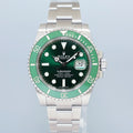 STICKERS JUNE 2020 NEW PAPERS Rolex Submariner Hulk 116610LV Green Ceramic Watch