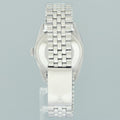 Rolex DateJust 36mm Black Stick 1601 Jubilee Steel Watch Box