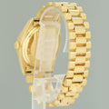 Rolex President Day-Date Blue Stick 18038 Quickset Yellow Gold Watch Box