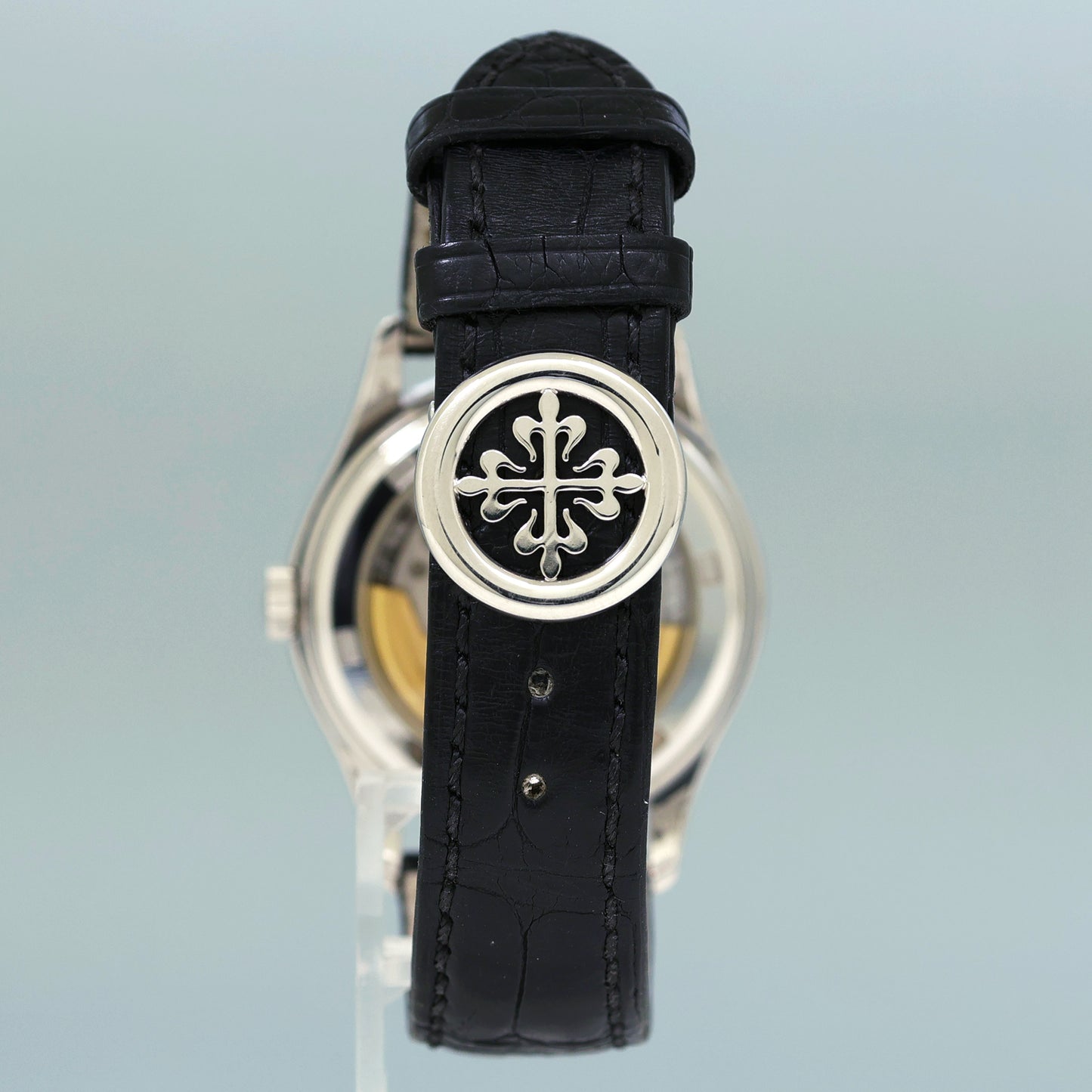 MINT Patek Philippe 5146G White Gold Annual Calendar 39mm Moon Watch Box