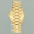 Rolex President Day-Date Blue Stick 18038 Quickset Yellow Gold Watch Box