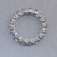 14k White Gold 3.50ctw Round Cut Diamond Eternity Wedding Band Ring