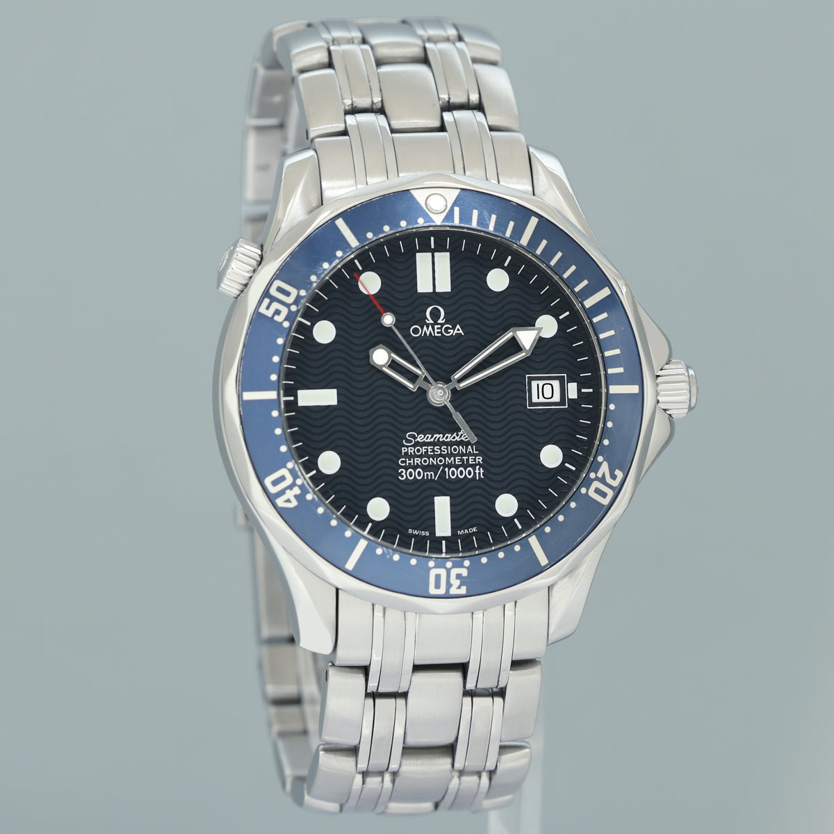 2026 Service Omega Seamaster Diver 300M 2531.80.00 41mm Co-Axial Watch Box