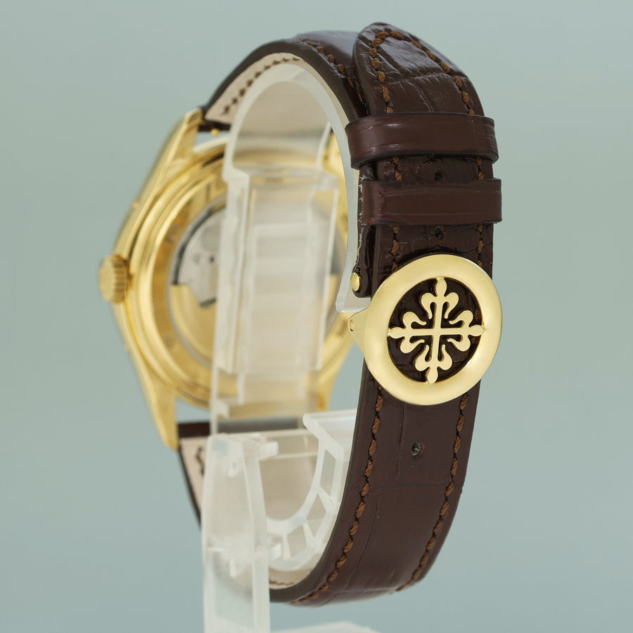 MINT Patek Philippe 5146J Yellow Gold Annual Calendar Slate 39mm Moon Watch Box