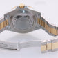 2022 MINT Rolex Sea-Dweller 43mm Two-Tone Yellow Gold 126603 Steel Black Watch