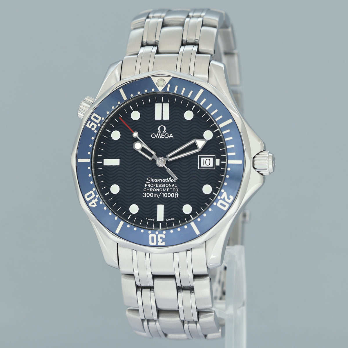 2026 Service Omega Seamaster Diver 300M 2531.80.00 41mm Co-Axial Watch Box