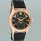 MINT PAPERS Patek Philippe 5205R Rose Gold Annual Calendar Moon Deployant Watch
