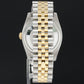 2014 MINT Rolex DateJust Jubilee Two Tone Gold Champagne Roman 36mm 116233 Watch