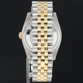 PAPERS 2017 MINT Rolex 116233 DateJust Jubilee Two Tone Gold Champagne Roman 36mm Watch