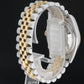 2014 MINT Rolex DateJust Jubilee Two Tone Gold Champagne Roman 36mm 116233 Watch