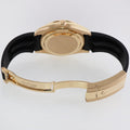 2022 MINT Rolex Sky-Dweller Yellow Gold Black Oysterflex 326238 Watch Box