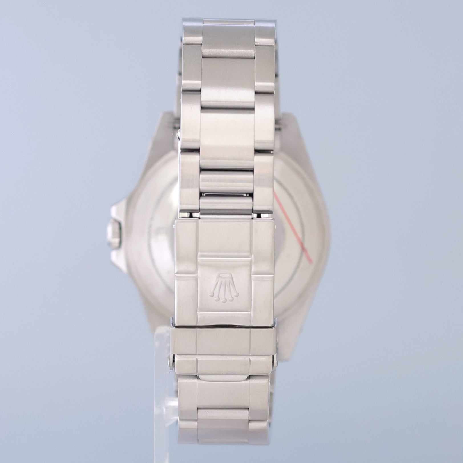 STICKERS NOS NEW 2010 Rolex Explorer II 16570 Polar White Dial Steel 40mm 3186 Watch