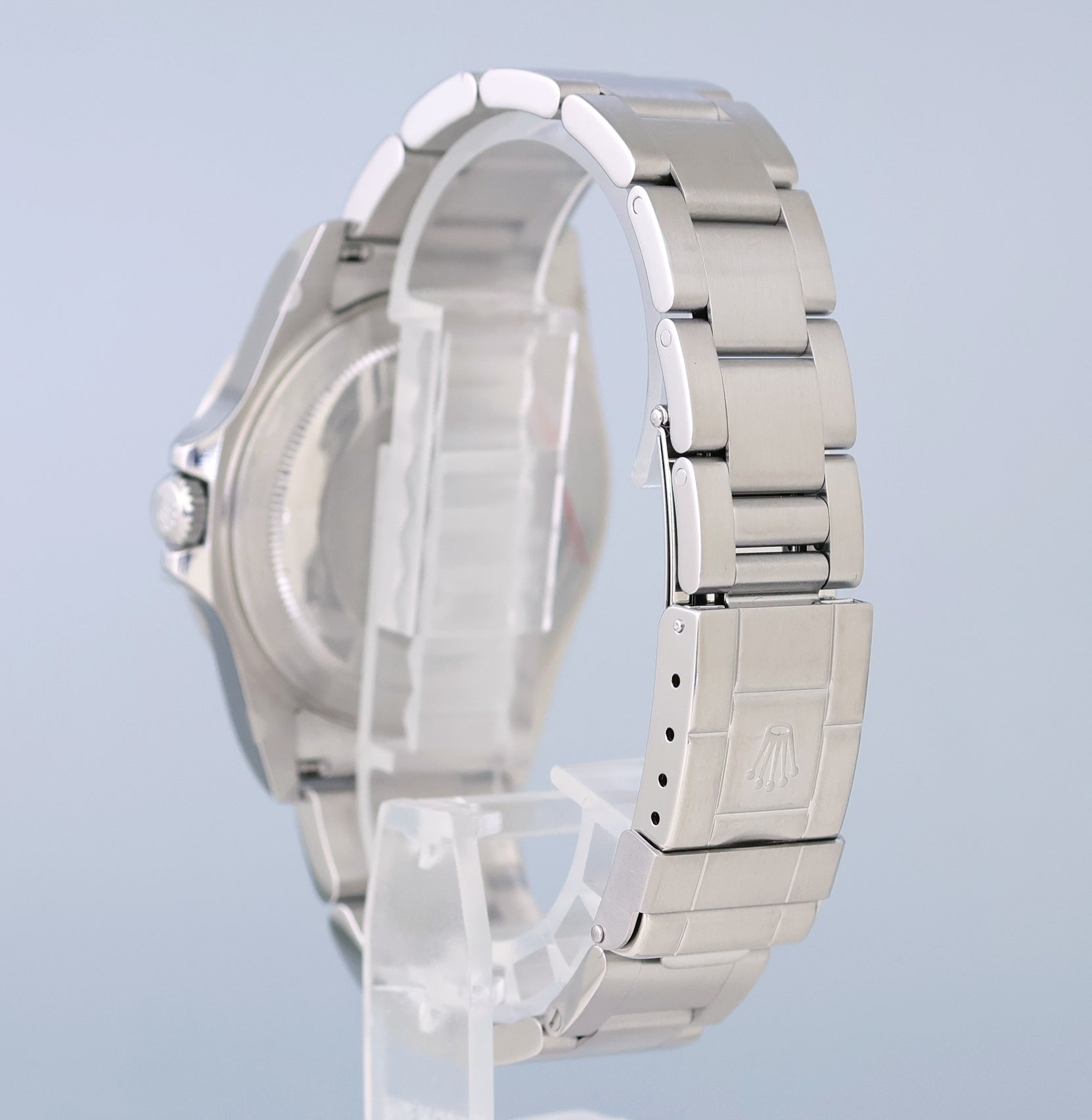 STICKERS NOS NEW 2010 Rolex Explorer II 16570 Polar White Dial Steel 40mm 3186 Watch