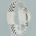 MINT DIAMOND Bezel Rolex DateJust 36mm Mother of Pearl 16014 Steel Jubilee Watch Box
