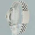 MINT DIAMOND Bezel Rolex DateJust 36mm Mother of Pearl 16014 Steel Jubilee Watch Box