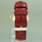 Rolex DateJust Black Stick 1601 Two-Tone Gold 36mm Leather Watch Box