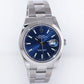 APRIL 2023 NEW PAPERS Rolex DateJust 41 Steel 126300 Blue Motif Oyster Watch Box