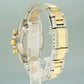 1999 MINT Rolex Daytona 16523 Zenith Two Tone Yellow Gold White Diamond Watch Box