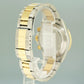 1999 MINT Rolex Daytona 16523 Zenith Two Tone Yellow Gold White Diamond Watch Box