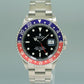 1999 MINT PAPERS Rolex GMT-Master Pepsi Blue Red 40mm Swiss Only Steel 16700 Watch