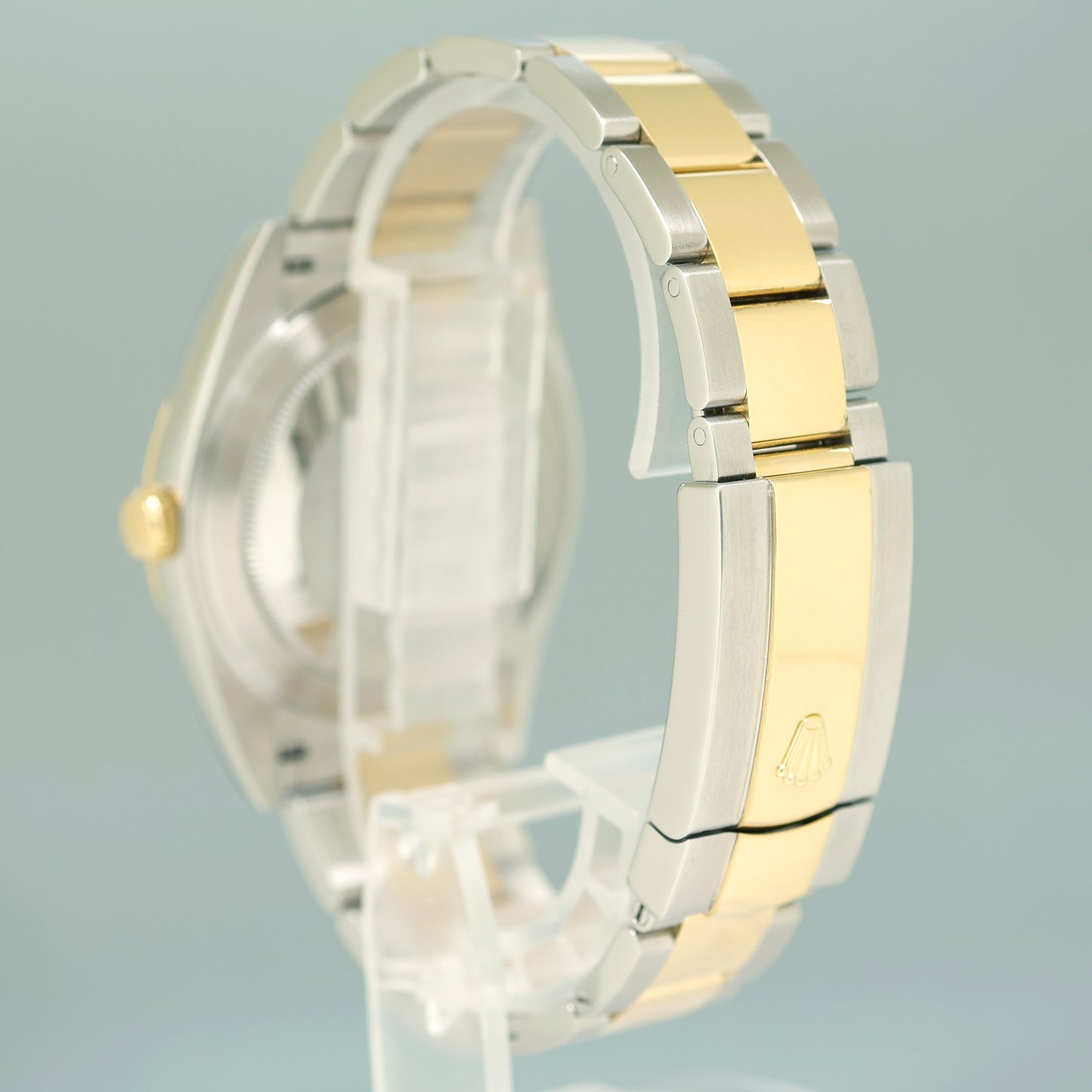 MINT PAPERS 126333 Rolex DateJust 41 Two Tone Yellow Gold Wimbledon Watch Box